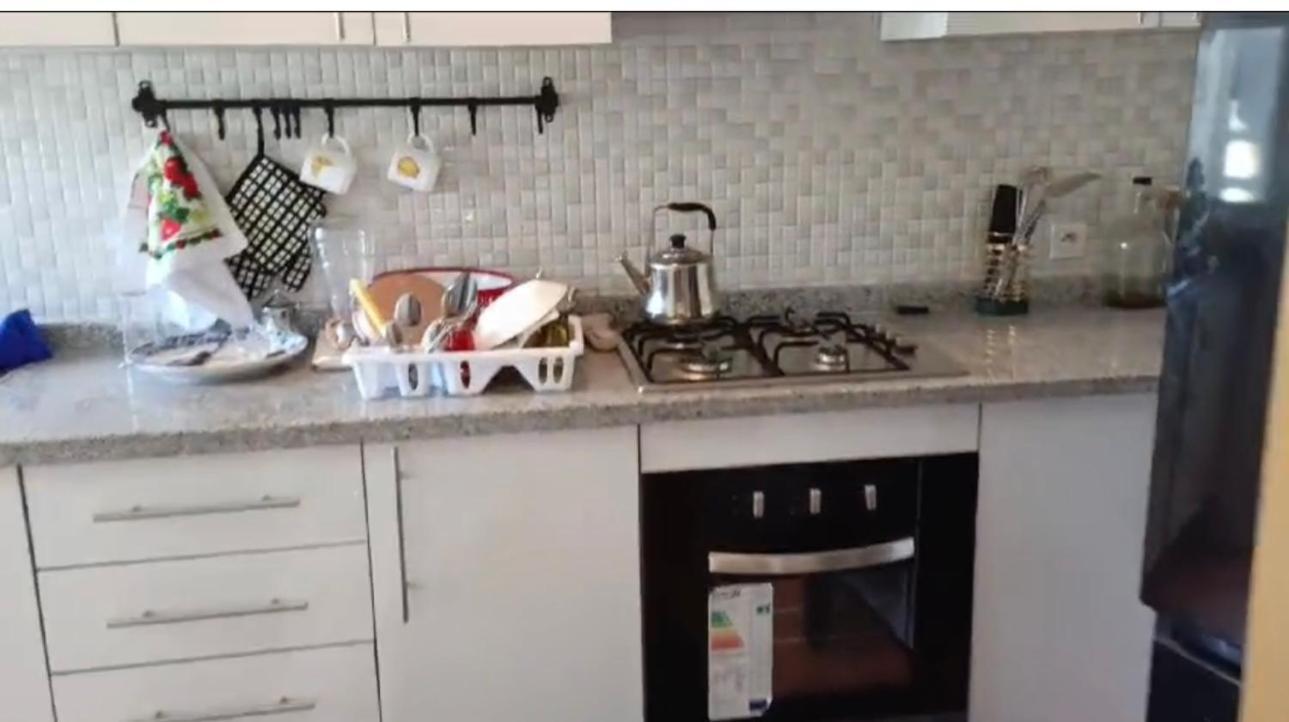 Apartmán Apparemment Fnideq Exteriér fotografie